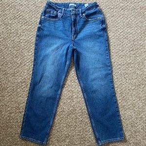 Good American. Good Icon. Cropped. INDIGO0227. Size 6.